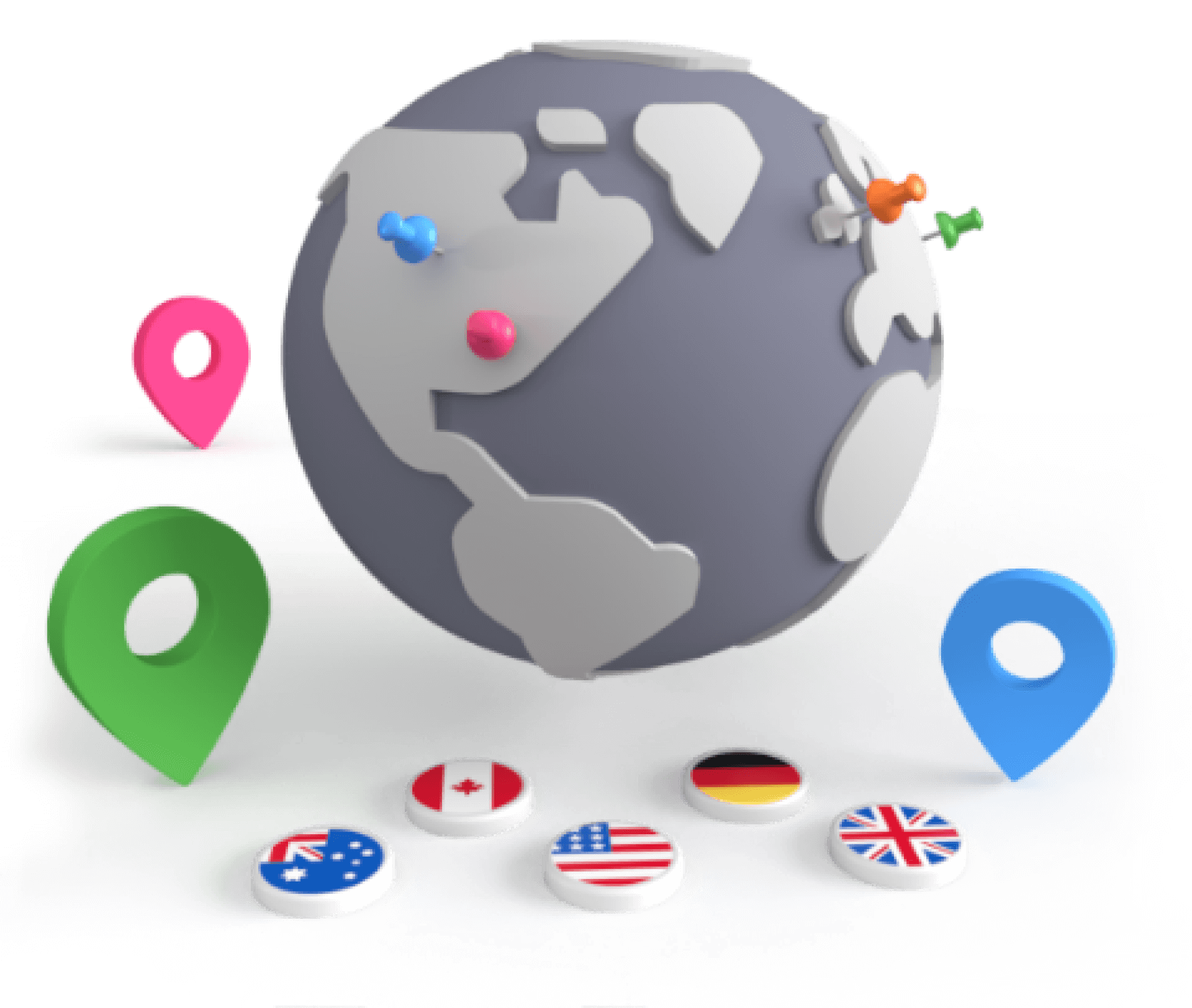 Global VPN Server Network