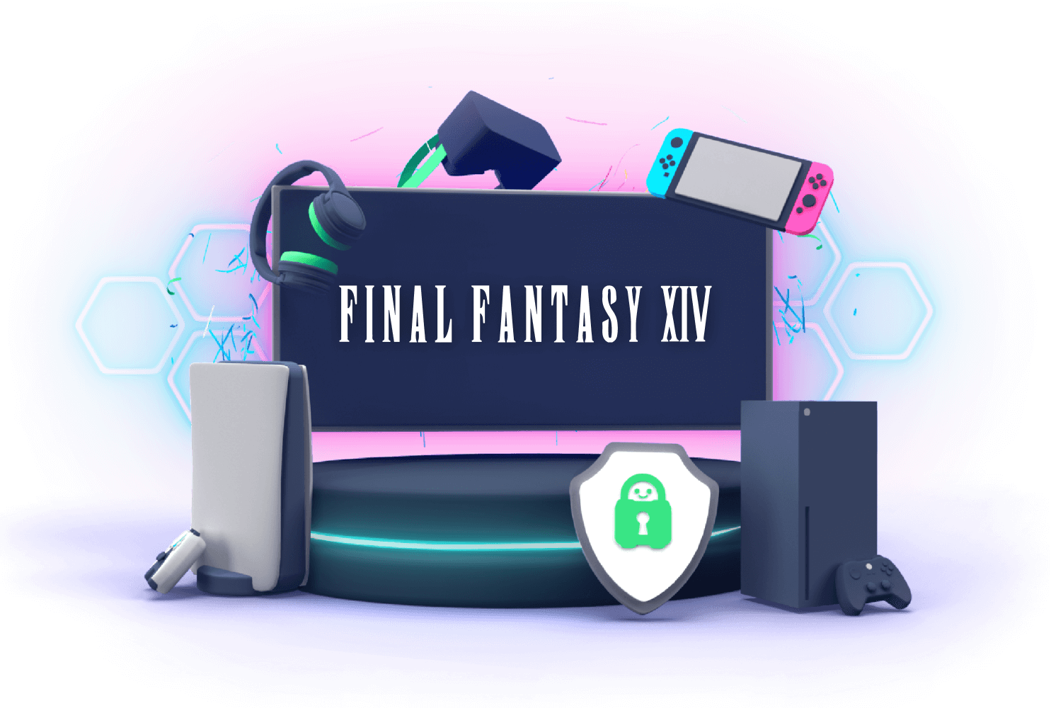 Dominate the Dungeons and Ransack the Raids with a FFXIV VPN