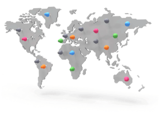 High-Speed VPN Servers in 91 Countries Worldwide