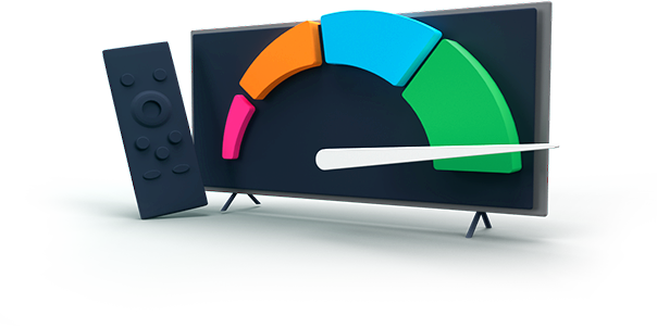 Streaming ad alta velocità sulla tua Smart TV