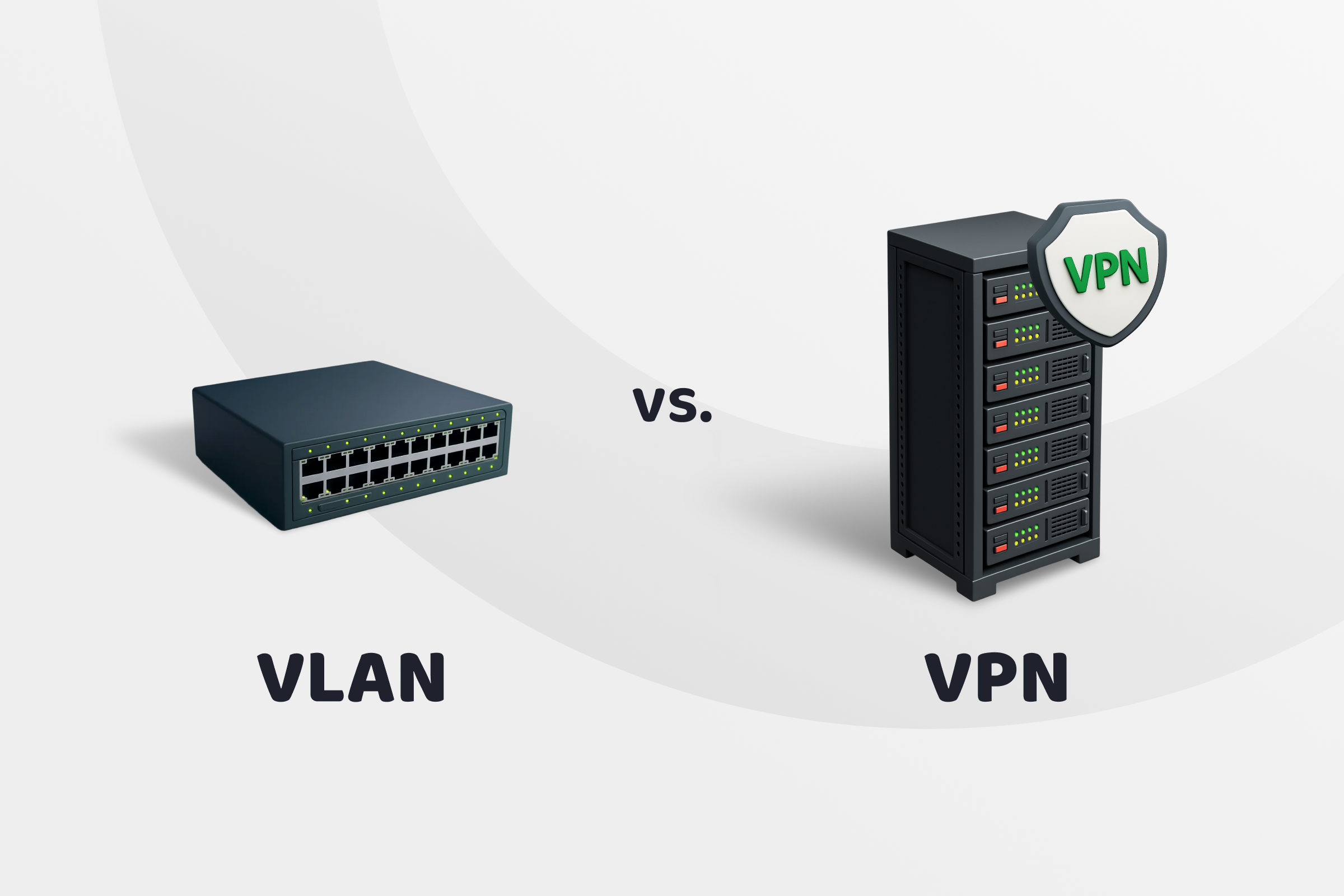 VLAN vs VPN: How They Differ and Why It Matters